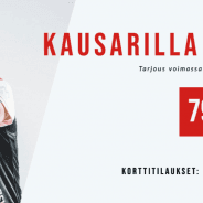 Kausikortit 2020 myynnissä NYT!