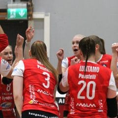 LP Kangasala rutisti erien lopuista voitot