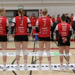 Arctic Volley vei pisteet Kangasalta