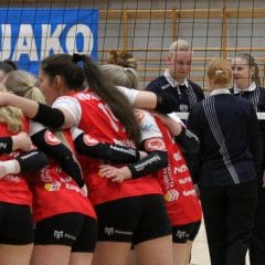 LP Kangasala ei antanut armoa Arctic Volleylle