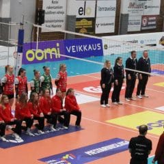 Kuusamo otti jo toisen kiinnityksen mestaruuteen