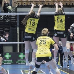 LP upeaan voittoon Kuopiossa
