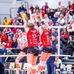 LP Kangasalalle luovutusvoitto Challenge Cupissa israelilaiselta Maccabi Haifalta