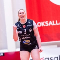 Huippuvieraita vastaan CEV Challenge Cupissa