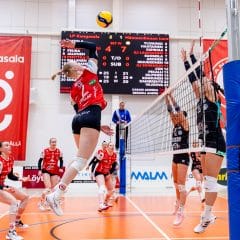 Välierissä vastaan saapuu Hämeenlinnan Lentopallokerho!