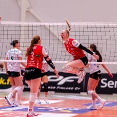 Puolivälierässa vastaan LP-Vampula