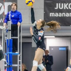 Veera Saloranta ja LP Kangasala jatkosopimukseen