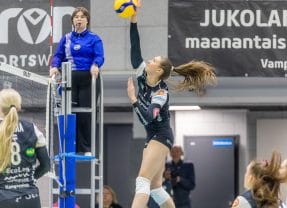 Veera Saloranta ja LP Kangasala jatkosopimukseen