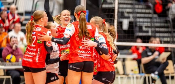 LP Kangasalalle tiukempi ote pronsseihin